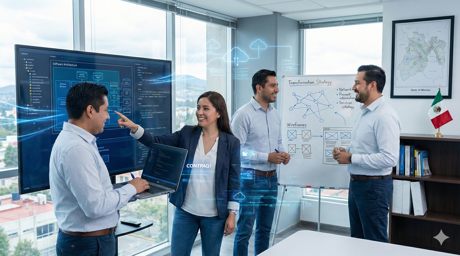 Equipo de Consultoría Integral TI MX