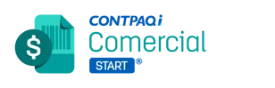 Logo oficial CONTPAQi Comercial Pro