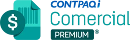 Logo oficial CONTPAQi Comercial Premium