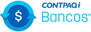 Logo oficial CONTPAQi Bancos