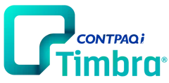 Logo oficial CONTPAQi Timbra